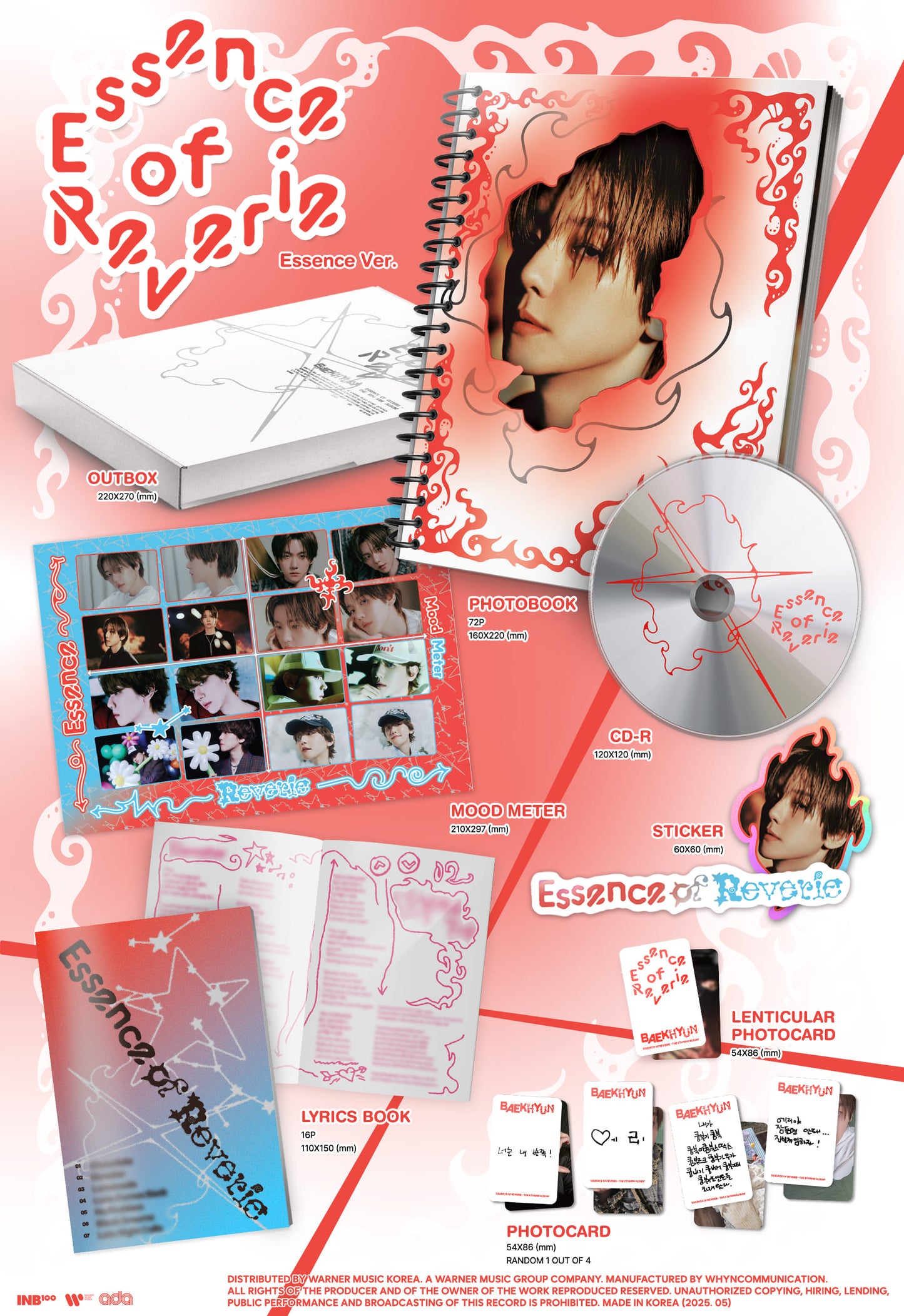 BAEKHYUN [Essence of Reverie]