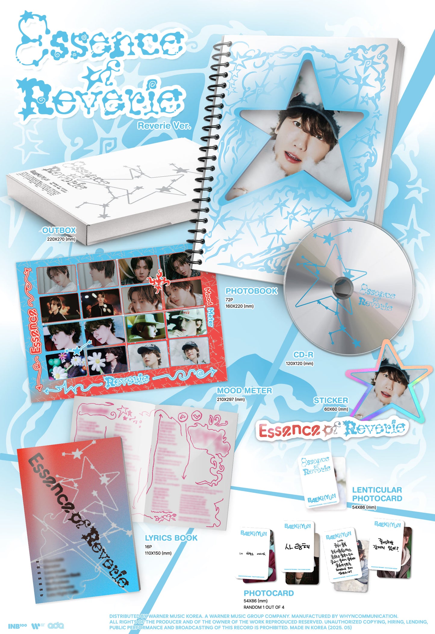 BAEKHYUN [Essence of Reverie]