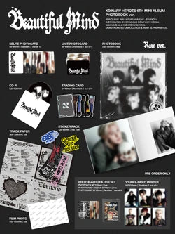 Xdinary Heroes [Beautiful Mind] (Photobook Ver.)