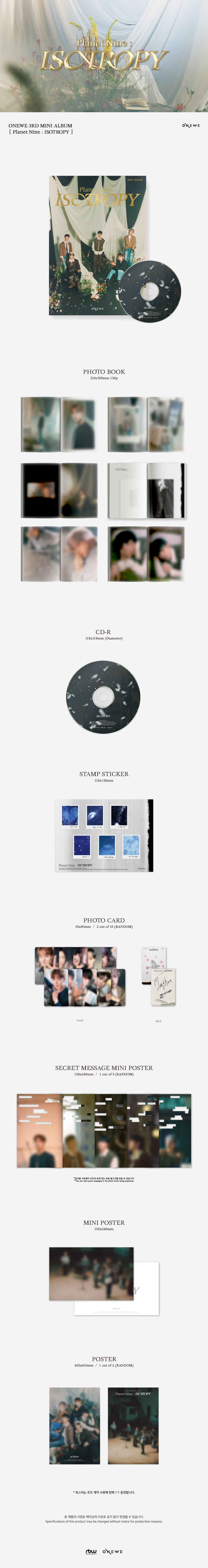 ONEWE [Planet Nine : ISOTROPY]