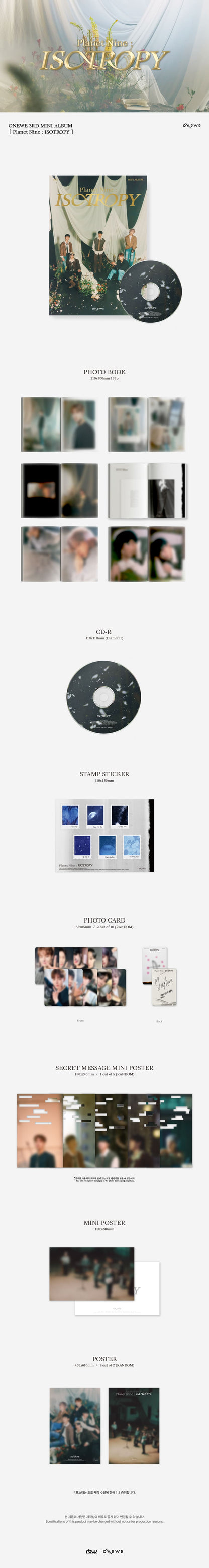 ONEWE [Planet Nine : ISOTROPY]
