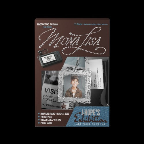 j-hope [Charm of HOPE] ('MONA LISA' Ver.)