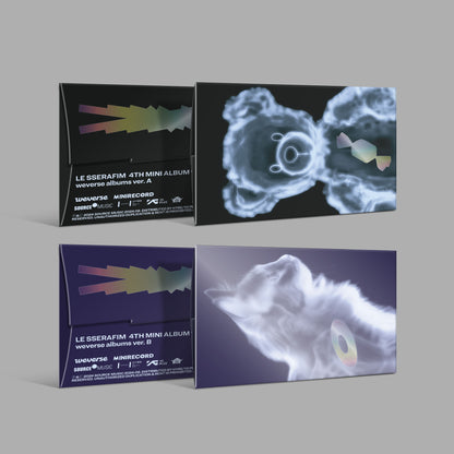 LE SSERAFIM [CRAZY] (Weverse Albums Ver.)