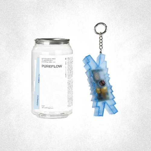 (PRE-ORDER) LE SSERAFIM [PUREFLOW] pt.1 (Mini Camera Ver.)