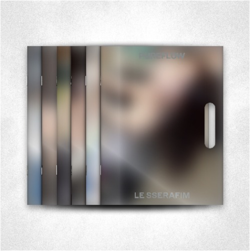 (PRE-ORDER) LE SSERAFIM [PUREFLOW] pt.1 (COMPACT Ver.)