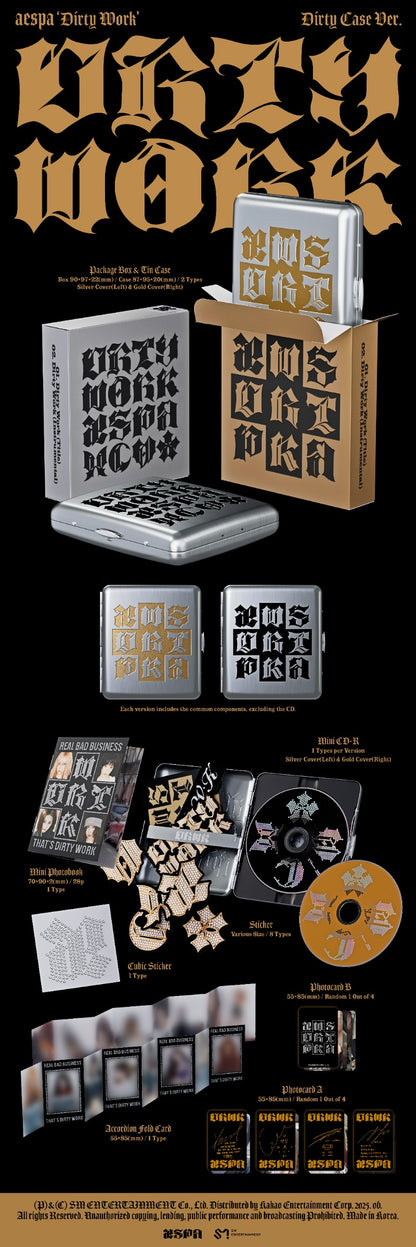 aespa [Dirty Work] (Dirty Case Ver.)