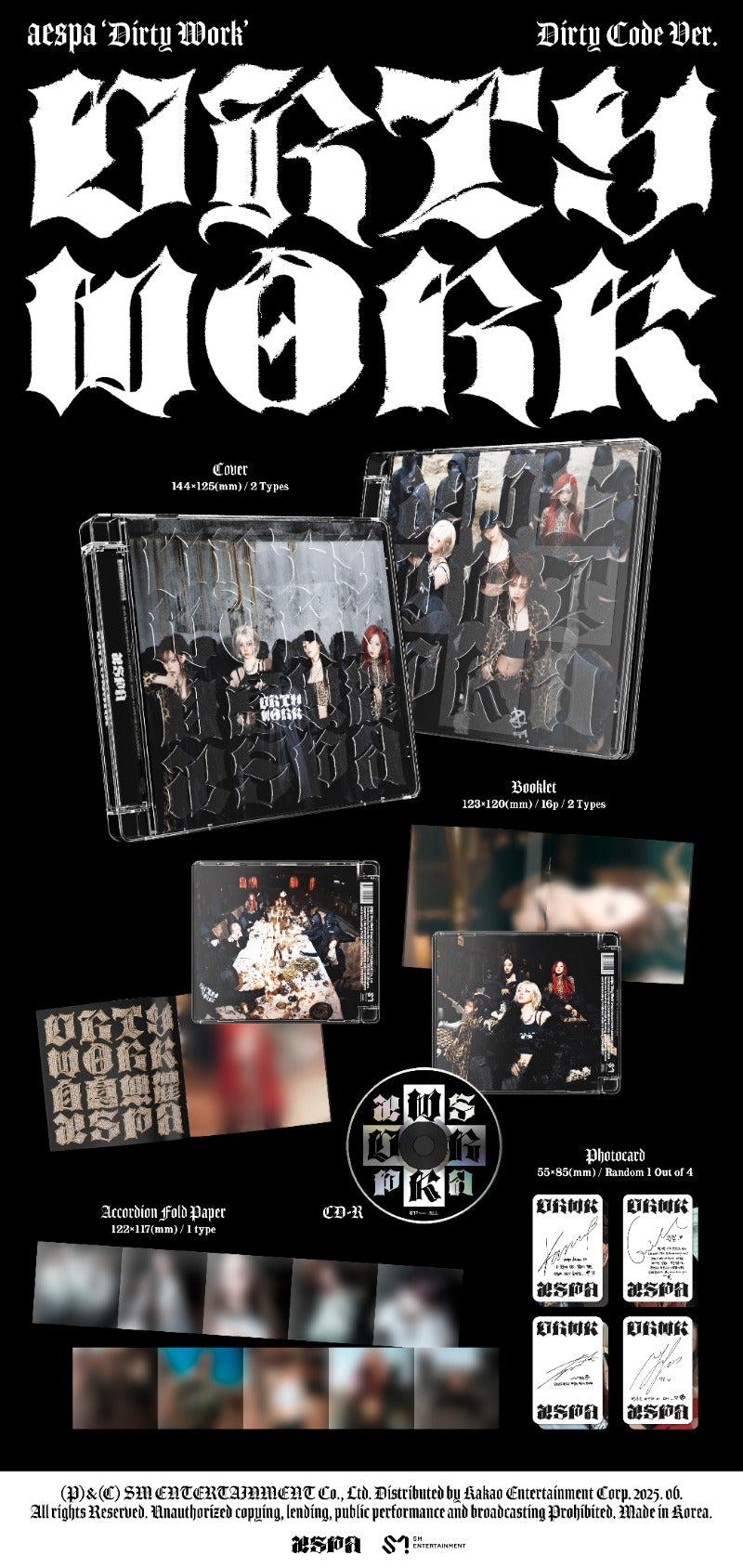 aespa [Dirty Work] (Dirty Code Ver.)