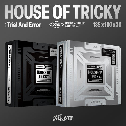 xikers [HOUSE OF TRICKY : Trial And Error]