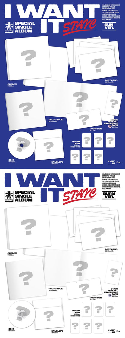 (PRE-ORDER) STAYC Special Single [I WANT IT]