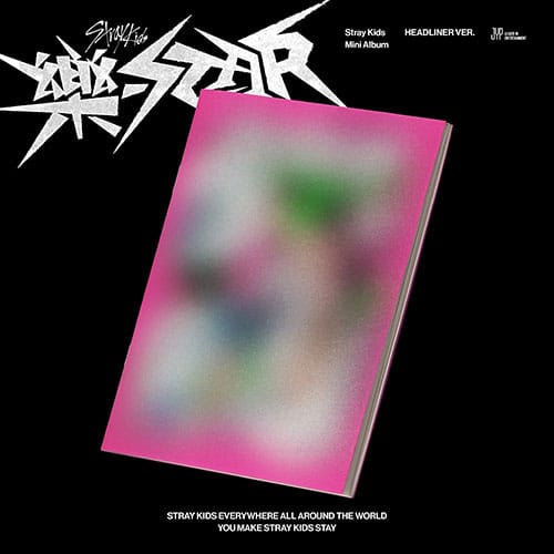 Stray Kids [樂-STAR] (HEADLINER ver.)