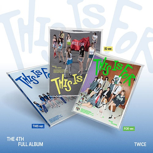 TWICE [THIS IS FOR]