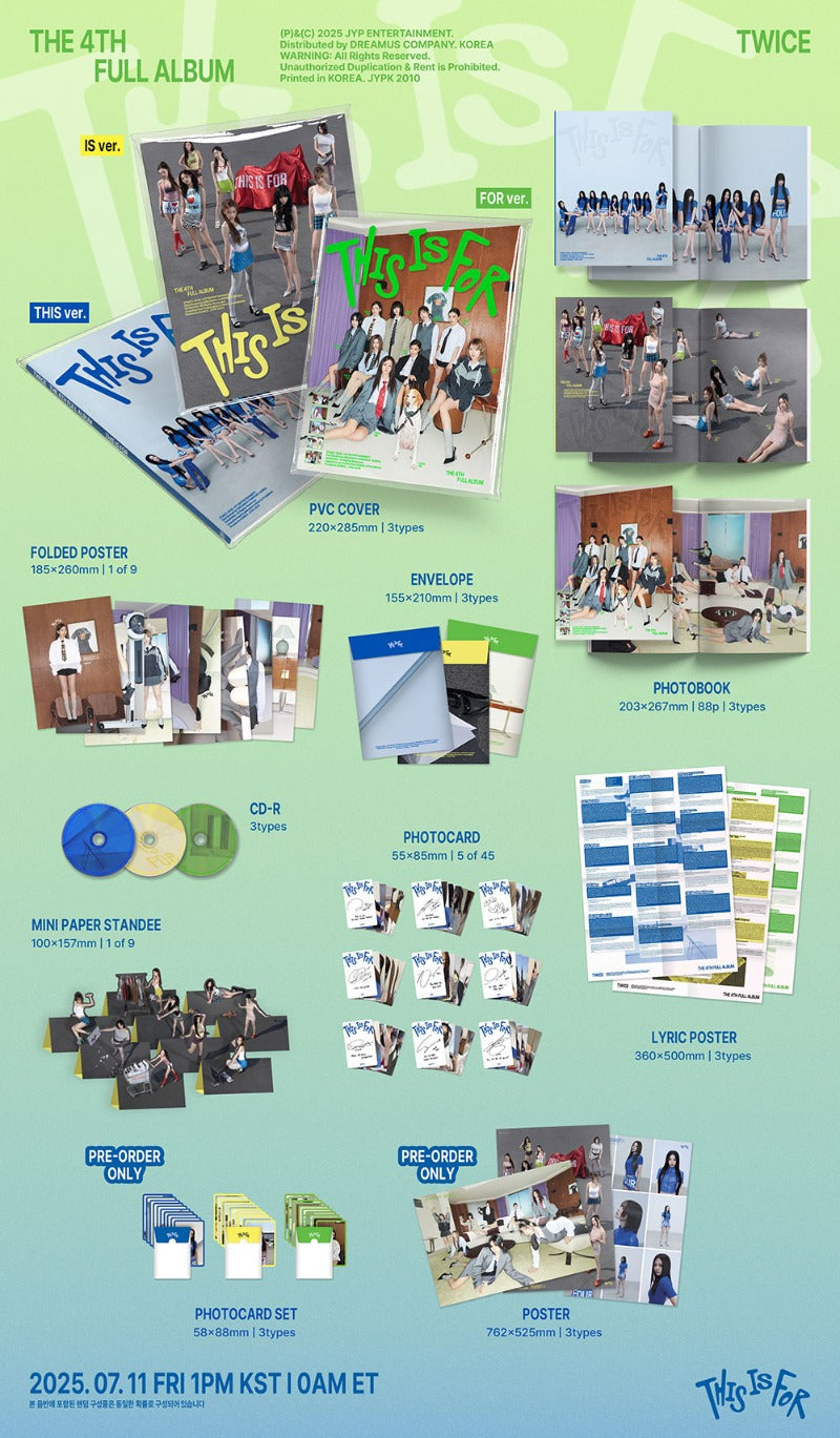TWICE [THIS IS FOR]
