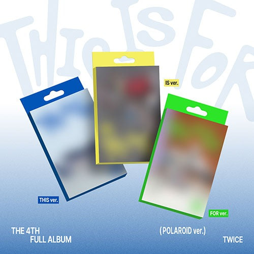 TWICE [THIS IS FOR] (POLAROID Ver.)