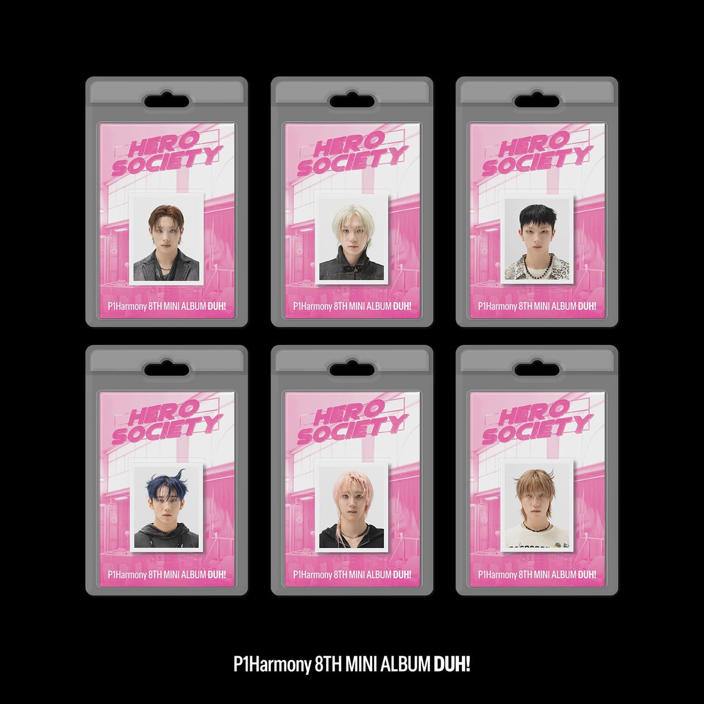P1Harmony [DUH!] (FaNCy Ver.) (PLVE)