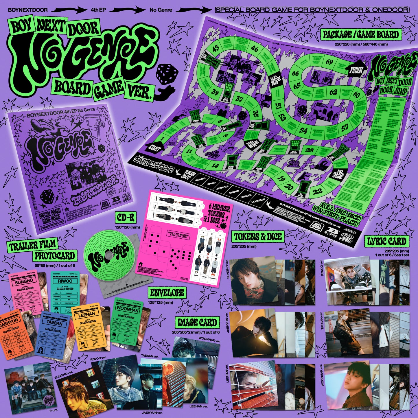 BOYNEXTDOOR [No Genre] (Board Game Ver.)