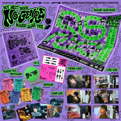 BOYNEXTDOOR [No Genre] (Board Game Ver.)
