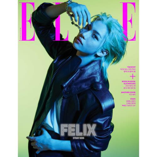 Various Artist ELLE 2023.05 x Stray Kids FELIX A TYPE
