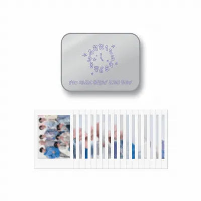 Stray Kids TINCASE POLAROID SET SKZ 5’CLOCK