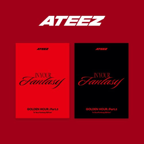 ATEEZ [GOLDEN HOUR : Part.3 'In Your Fantasy Edition'] (POCAALBUM)