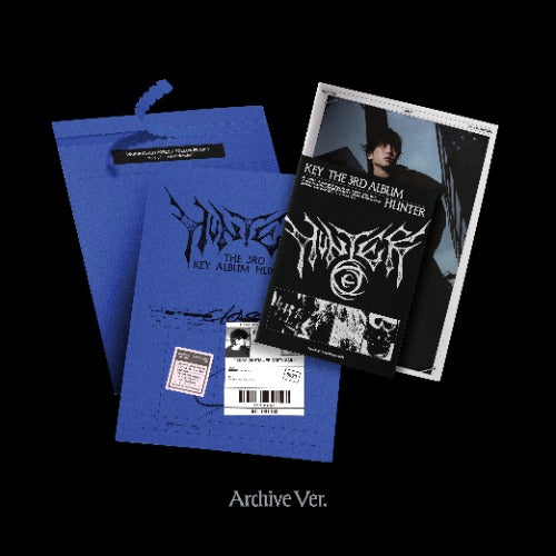 KEY [HUNTER] (Photobook Ver.)
