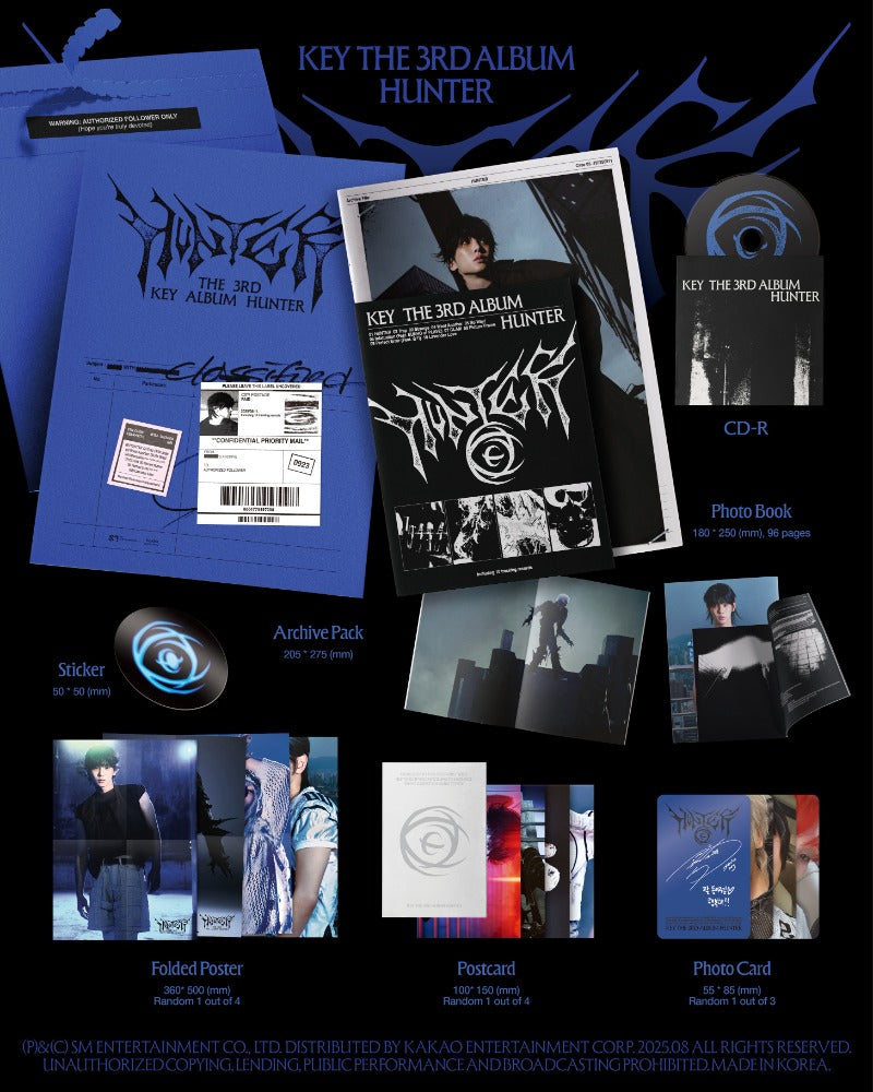 KEY [HUNTER] (Photobook Ver.)