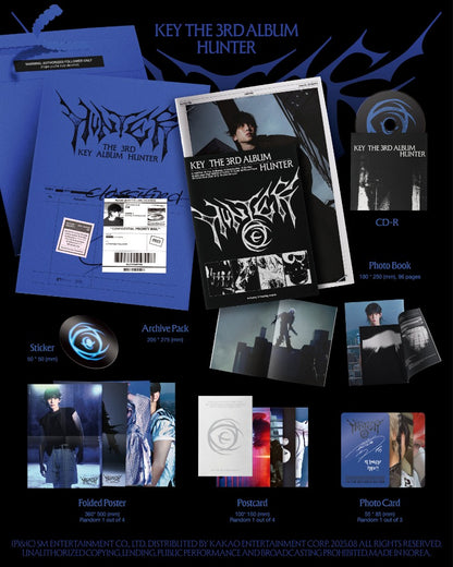 KEY [HUNTER] (Photobook Ver.)