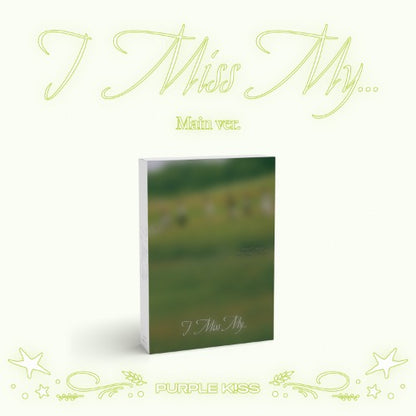 PURPLE KISS [I MISS MY...] (Main Ver.)