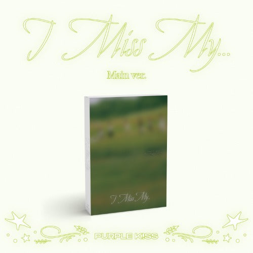 PURPLE KISS [I MISS MY...] (Main Ver.)