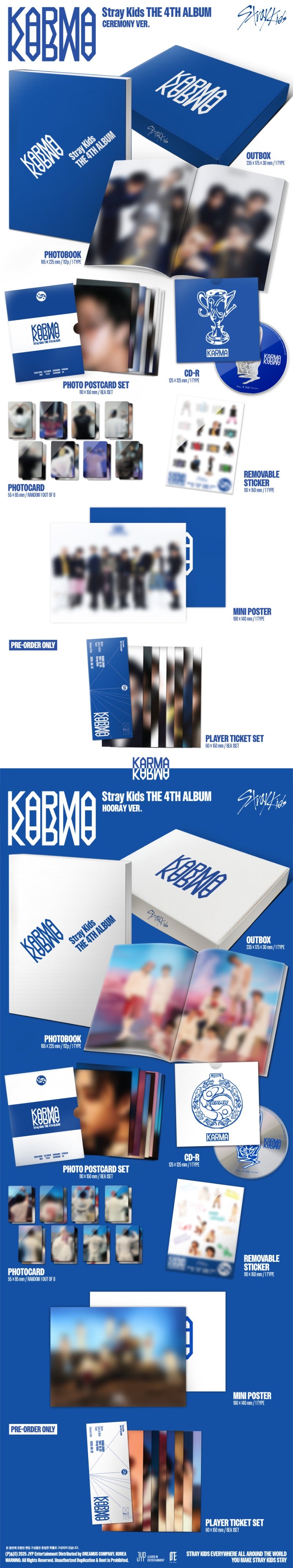 (PRE-ORDER) Stray Kids [KARMA]