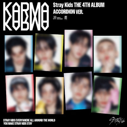 (PRE-ORDER) Stray Kids [KARMA] (ACCORDION Ver.)