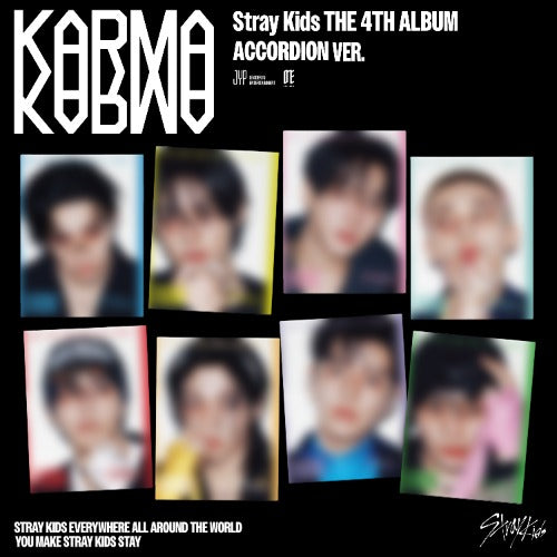 (PRE-ORDER) Stray Kids [KARMA] (ACCORDION Ver.)