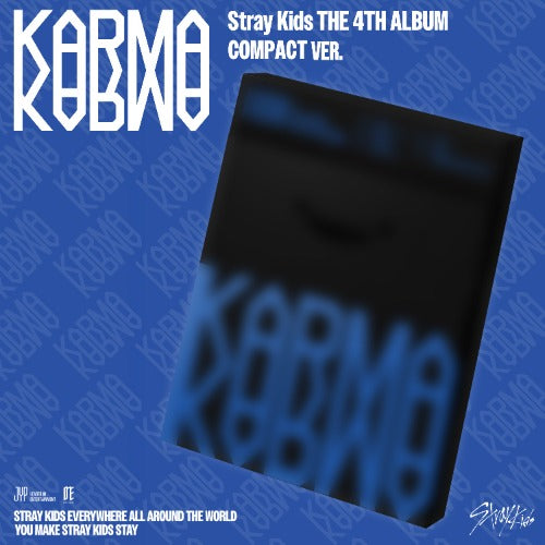 (PRE-ORDER) Stray Kids [KARMA] (COMPACT Ver.)