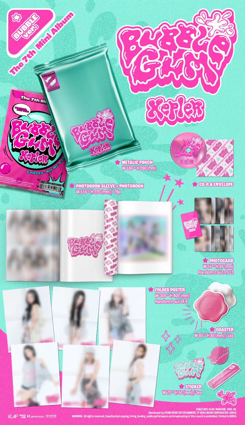 Kep1er [BUBBLE GUM]