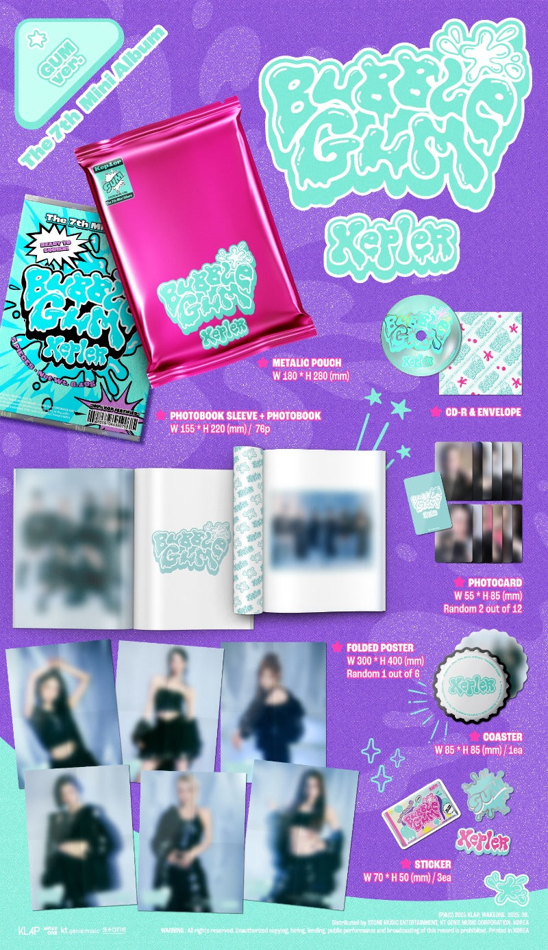 Kep1er [BUBBLE GUM]