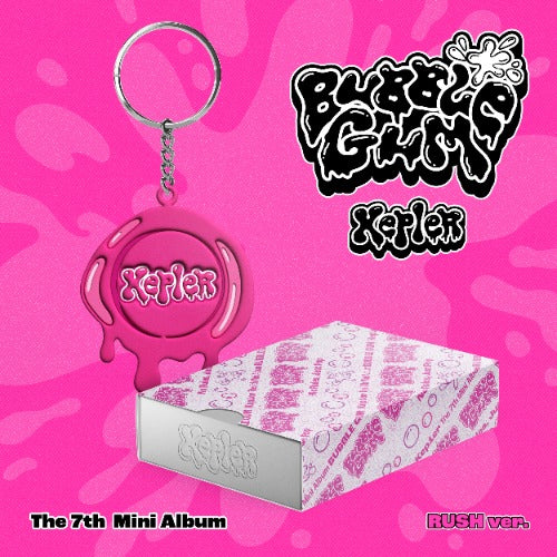Kep1er [BUBBLE GUM] (RUSH Ver.)