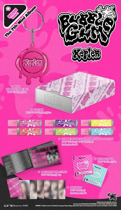 Kep1er [BUBBLE GUM] (RUSH Ver.)