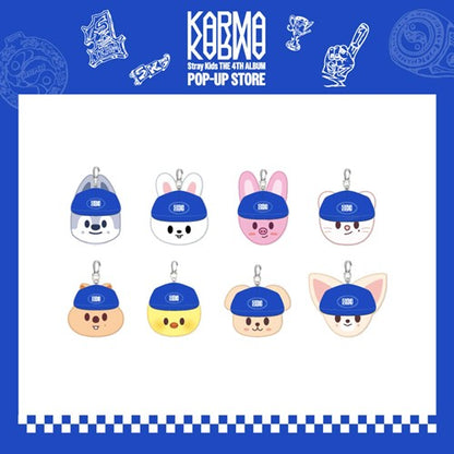 (PRE-ORDER) Stray Kids KARMA MD 14. SKZOO CEREMONY BALLCAP PLUSH + POB