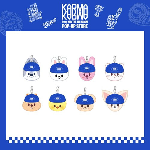 (PRE-ORDER) Stray Kids KARMA MD 14. SKZOO CEREMONY BALLCAP PLUSH + POB