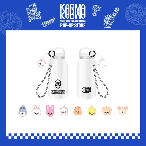 (PRE-ORDER) Stray Kids KARMA MD 09. SKZOO TUMBLER + POB