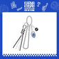 (PRE-ORDER) Stray Kids KARMA MD 17. CEREMONY METAL KEYRING + POB