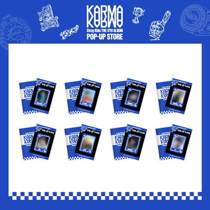 (PRE-ORDER) Stray Kids KARMA MD 02. LOCKER ROOM STICKER BOOK + POB