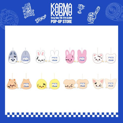 (PRE-ORDER) Stray Kids KARMA MD 15. SKZOO NAME TAG + POB
