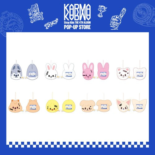 (PRE-ORDER) Stray Kids KARMA MD 15. SKZOO NAME TAG + POB
