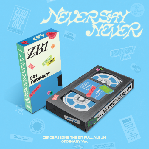 ZEROBASEONE [NEVER SAY NEVER] (PHOTOBOOK Ver.)