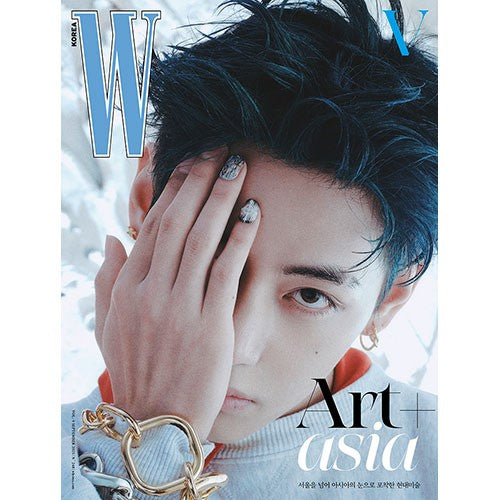 W Volume 9 F Type 2025 Cover : BTS V