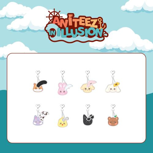 ATEEZ ANITEEZ ADVENTURE POP-UP MD [ANITEEZ IN ILLUSION] (ACRYLIC KEYRING)