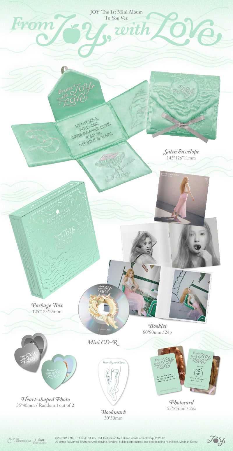 JOY [From JOY, with Love] (To You Ver.)