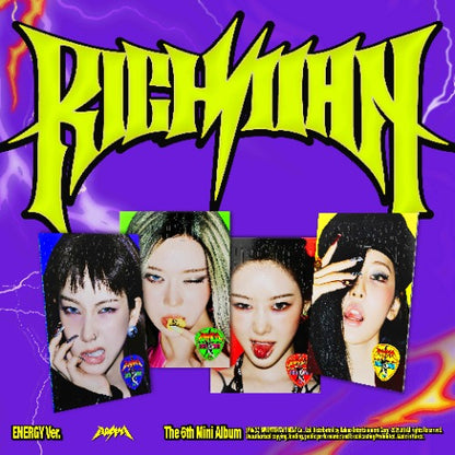 aespa [Rich Man] (ENERGY Ver.)
