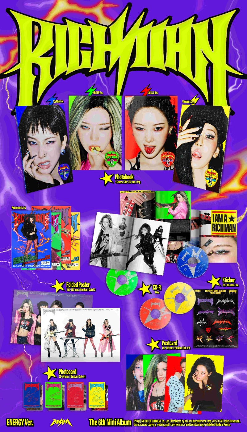 aespa [Rich Man] (ENERGY Ver.)