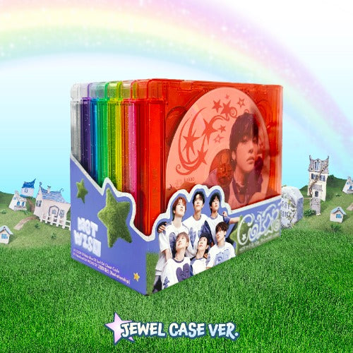 NCT WISH [COLOR] (Jewel Case Ver.)